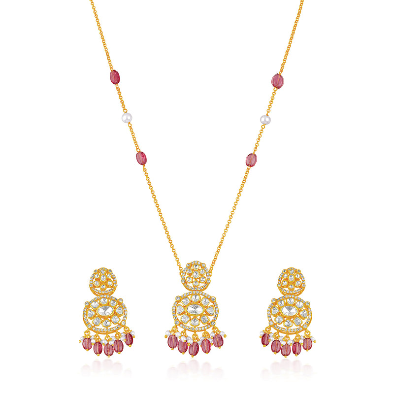 The Pink Swarovski Drop