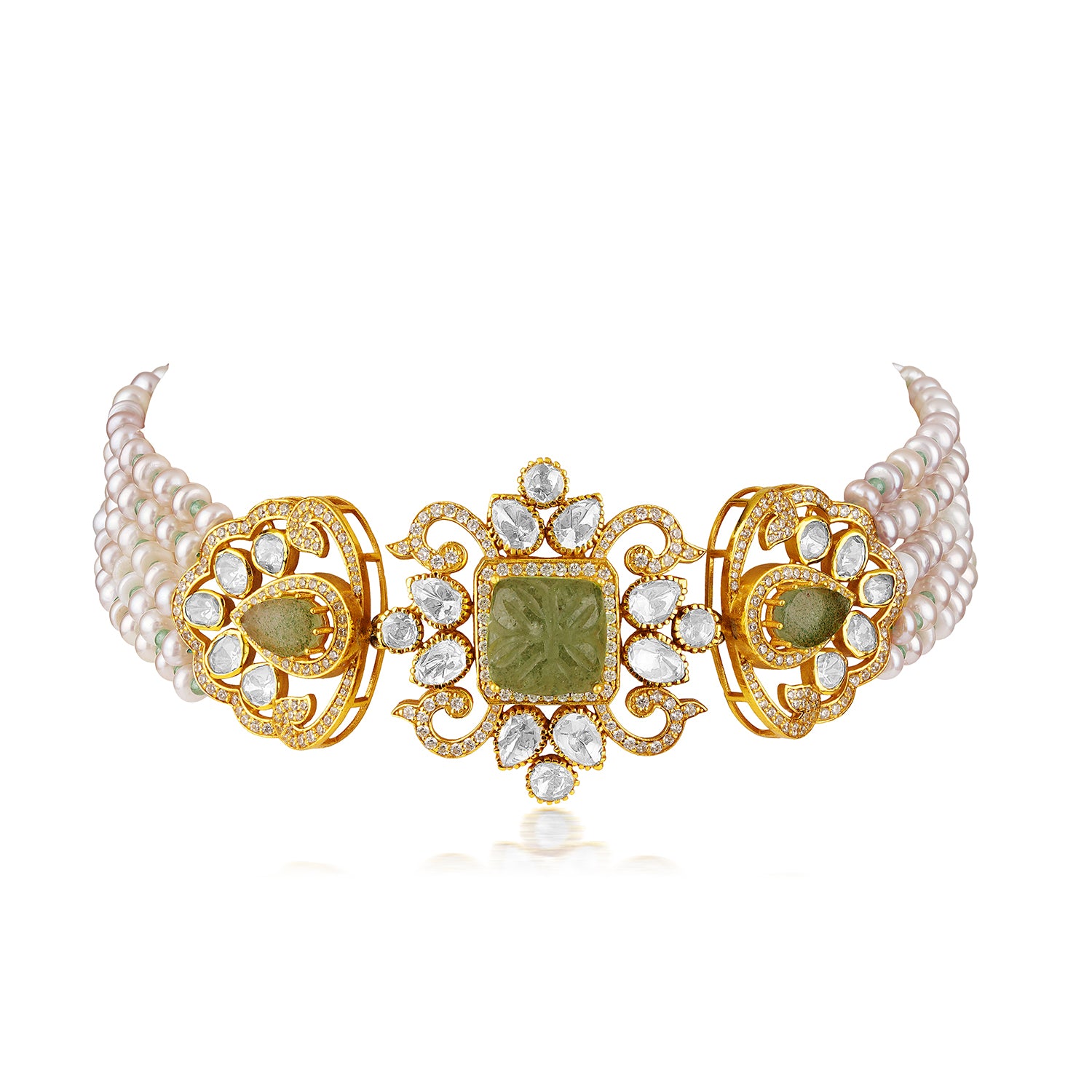 The Verdant Empress Choker