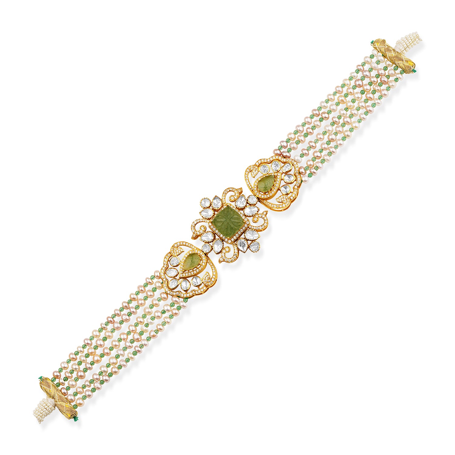 The Verdant Empress Choker