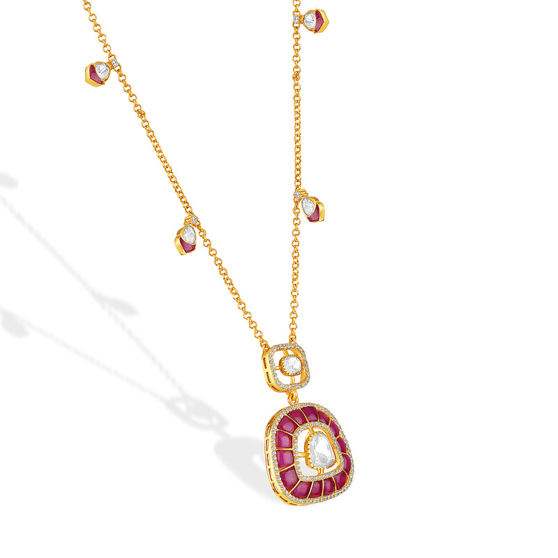 The Crimson Swarovski Crown
