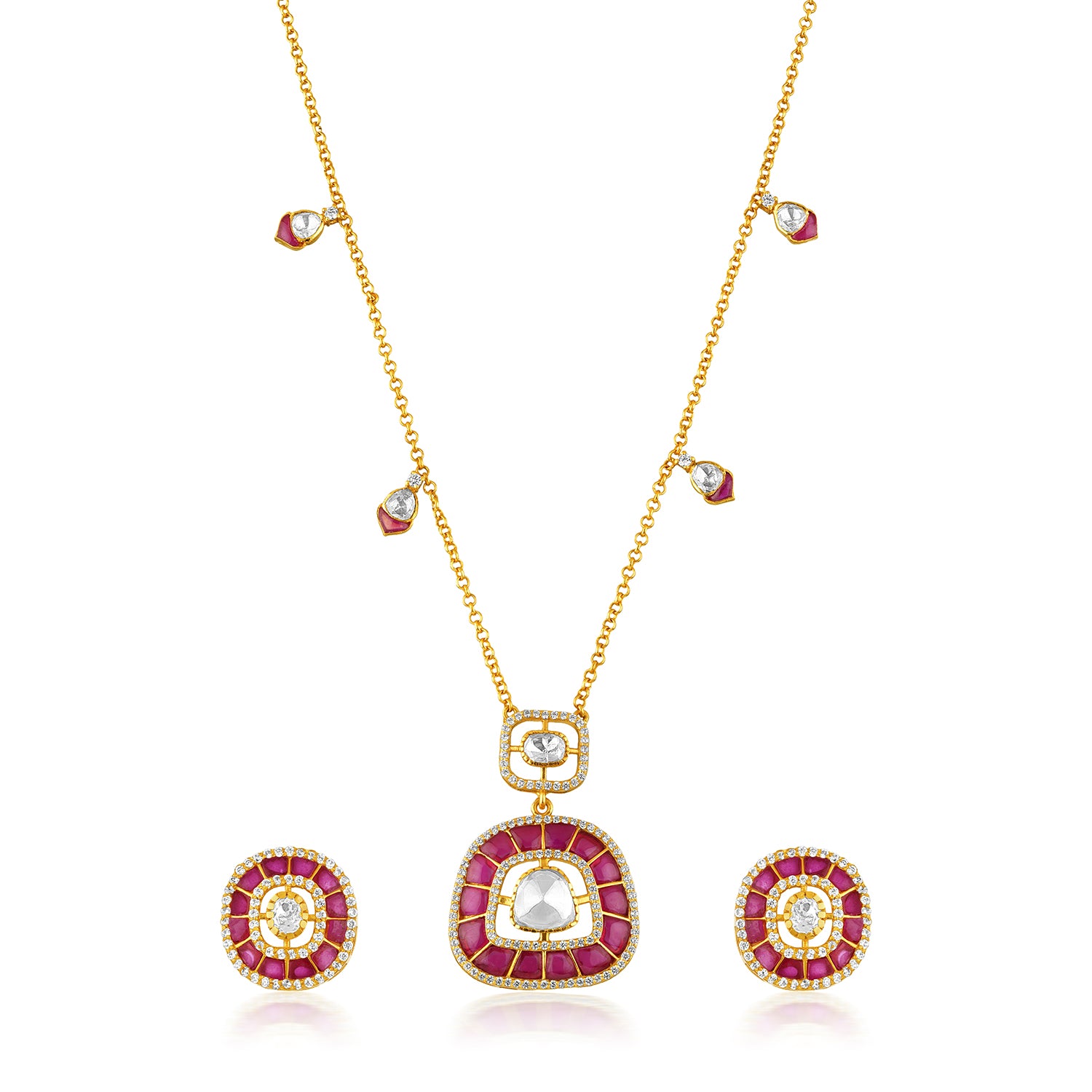 The Crimson Swarovski Crown