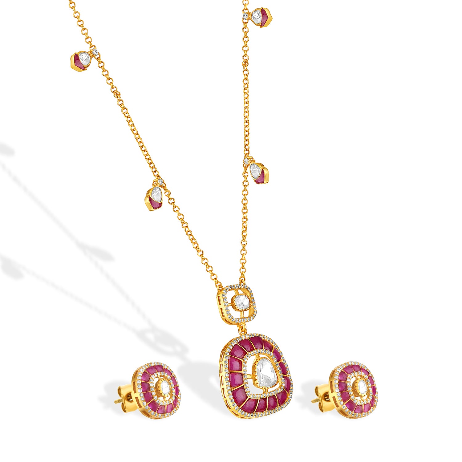 The Crimson Swarovski Crown