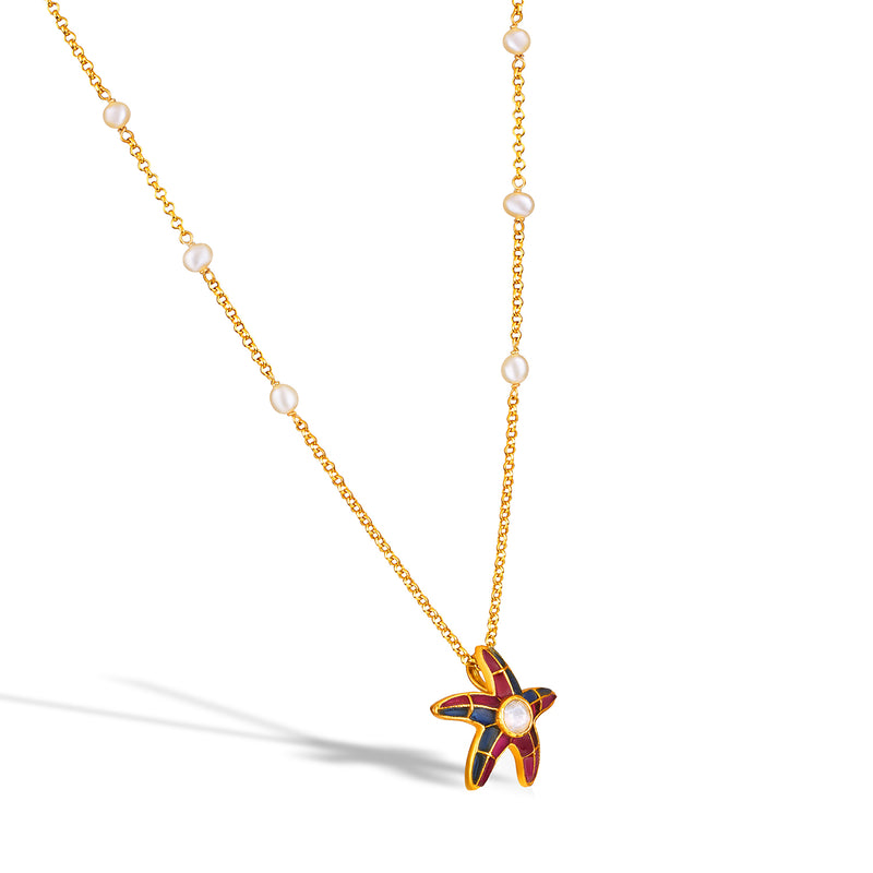 The Bicolor Heritage Pendant