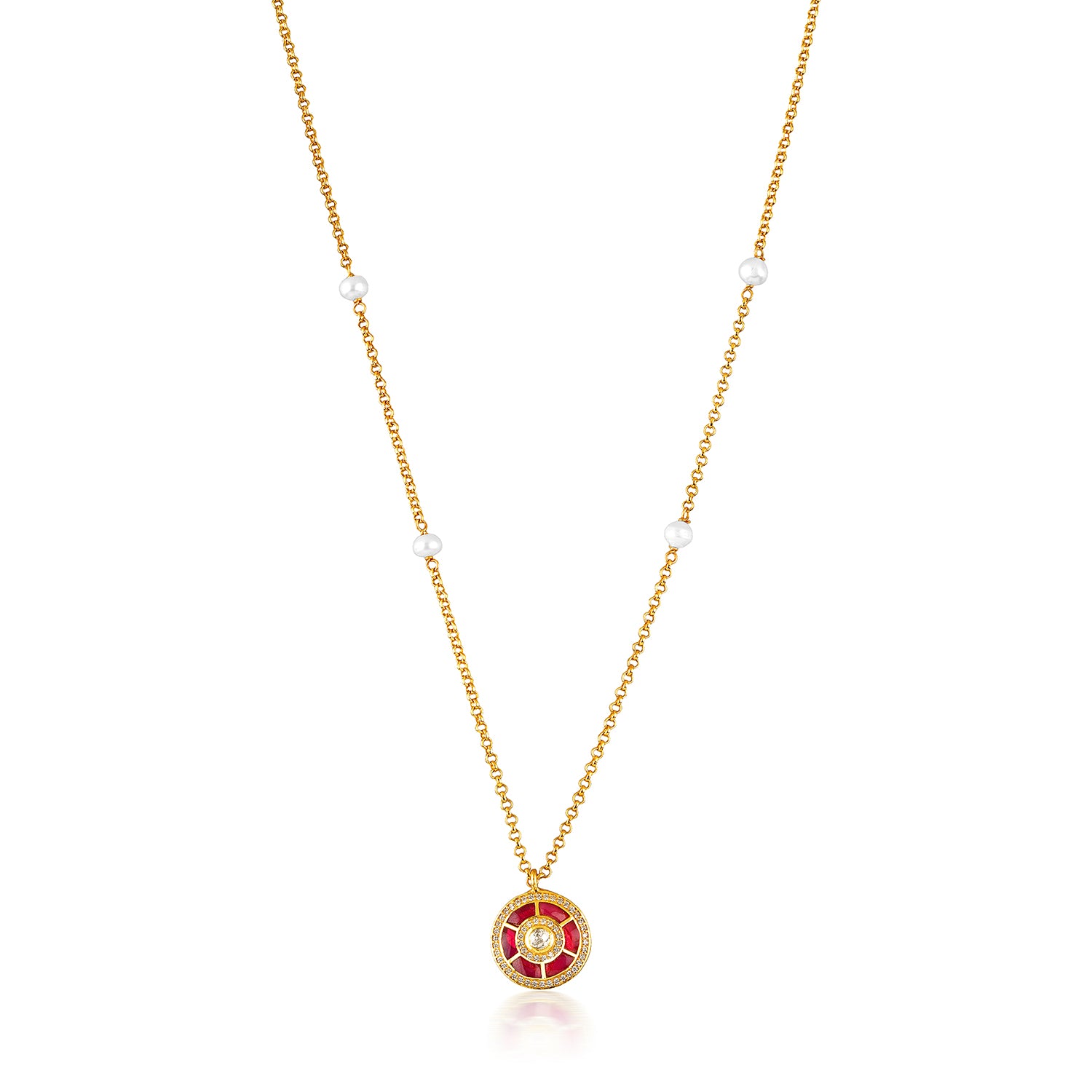 The Scarlet Chain Medallion
