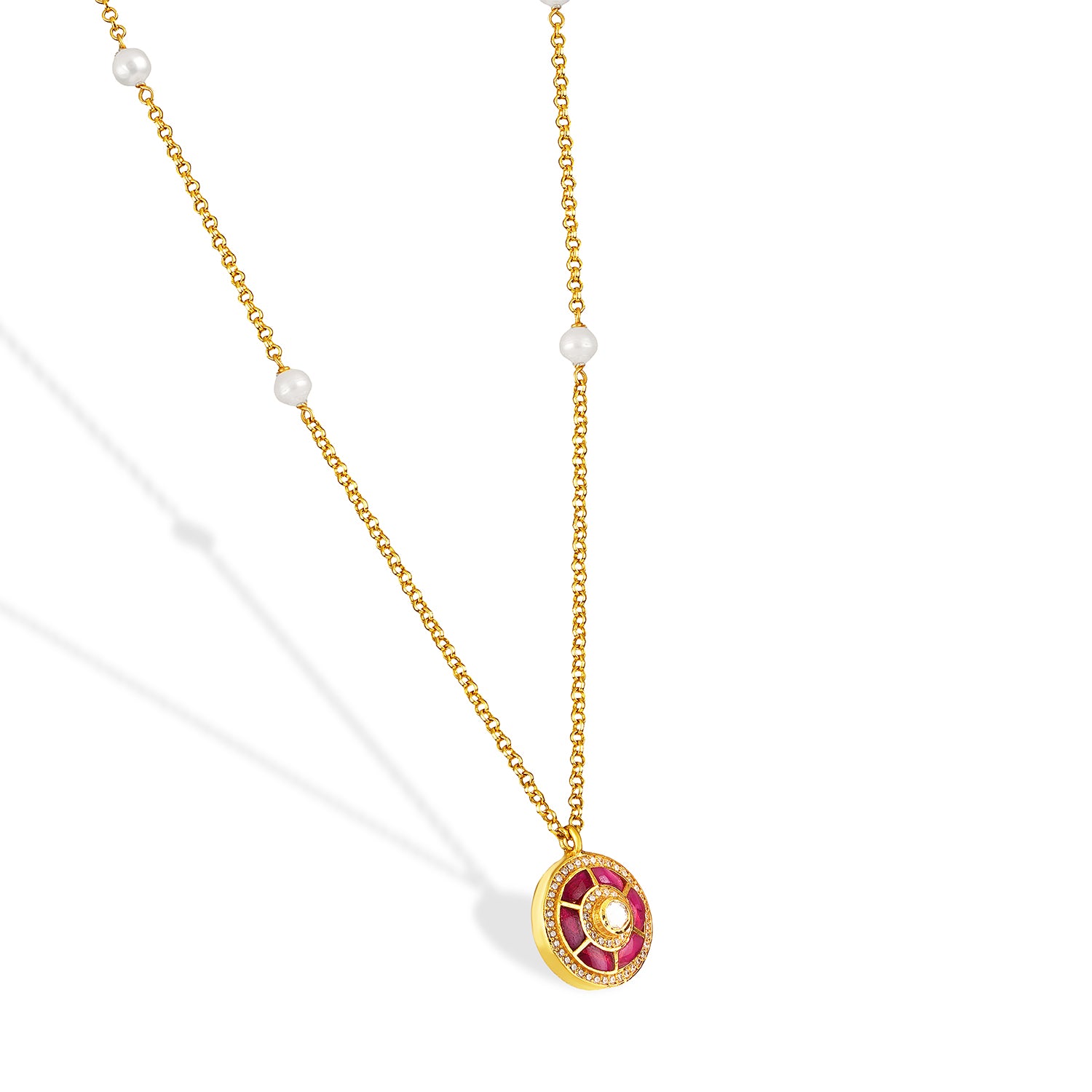 The Scarlet Chain Medallion