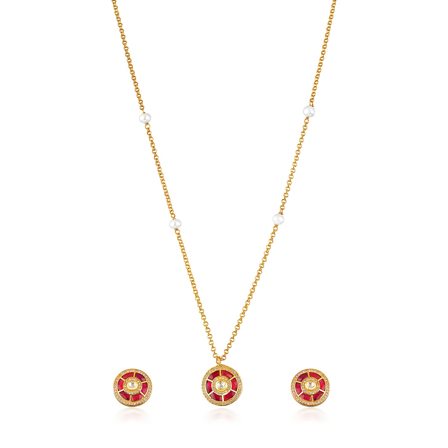 The Scarlet Chain Medallion
