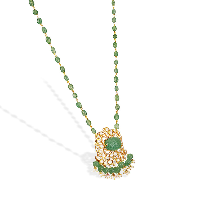 The Emerald Swarovski Drop