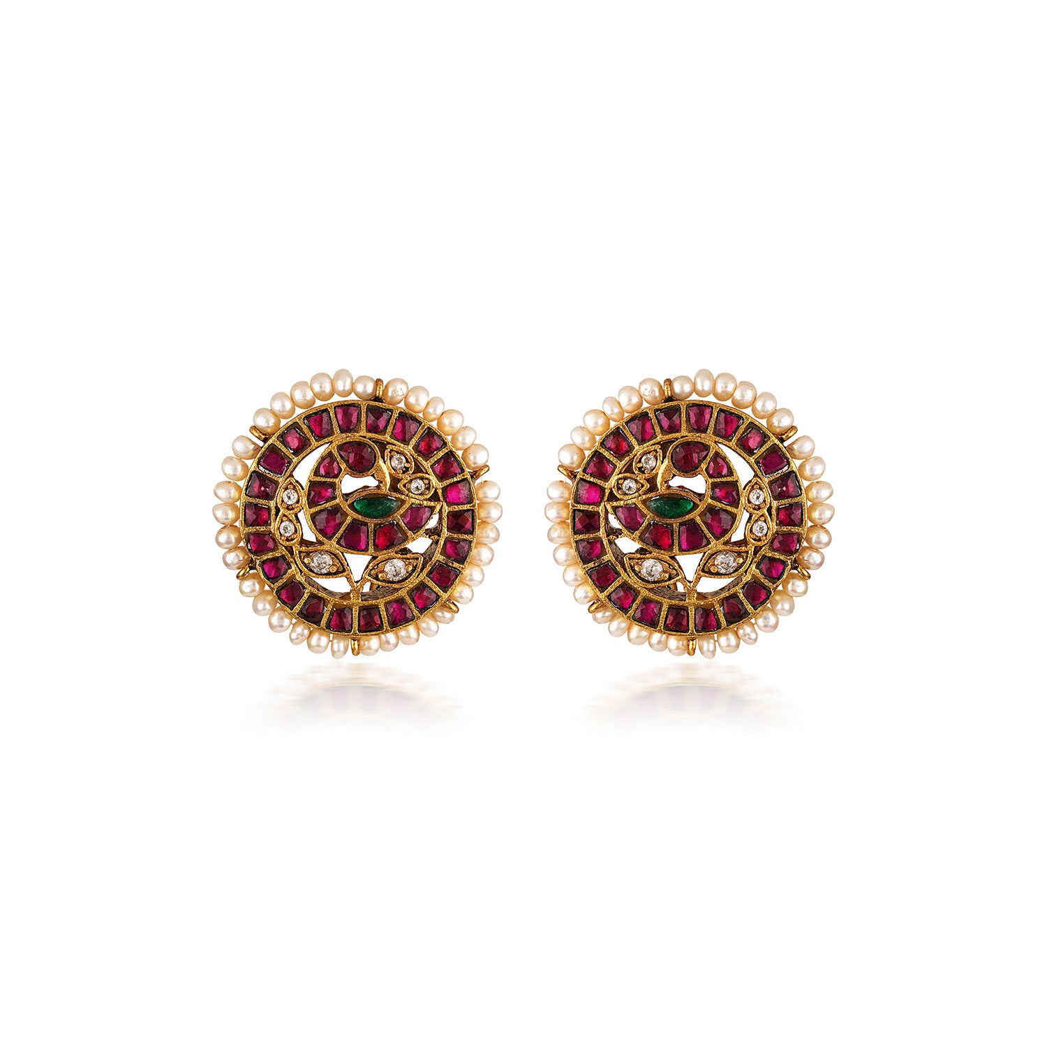 The Kundan Pearl Medallion