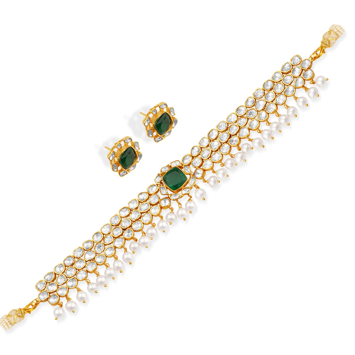 The Verdant Moissanite Sway