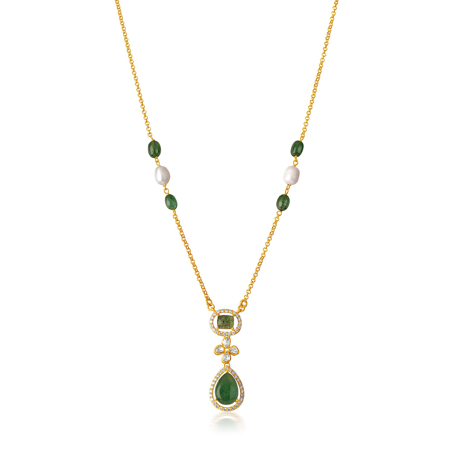 The Emerald Galaxy Collar
