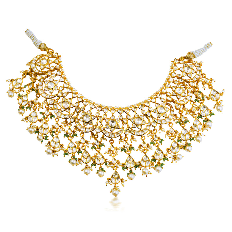 The Emerald Moissanite Duo