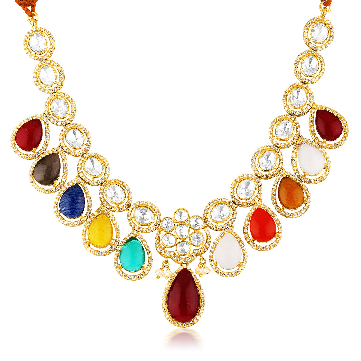 The Navrang Heritage Choker