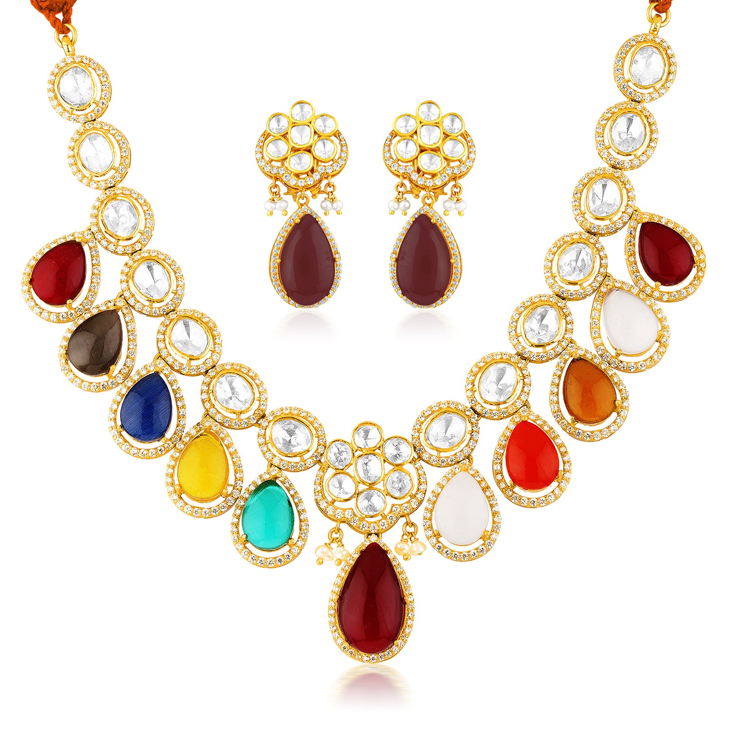 The Navrang Heritage Choker