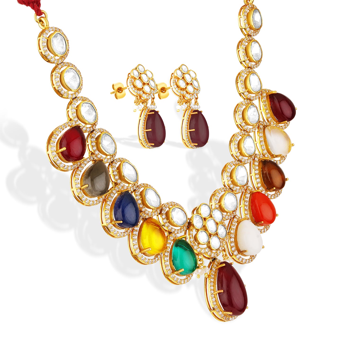 The Navrang Heritage Choker