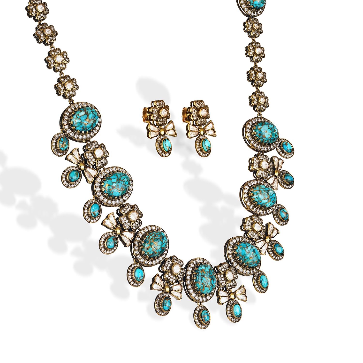 The Azure Swarovski Choker