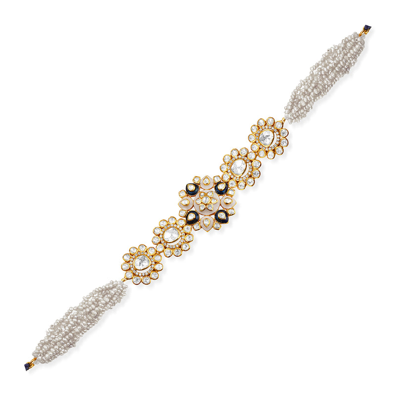 The Meena Mosaic Choker