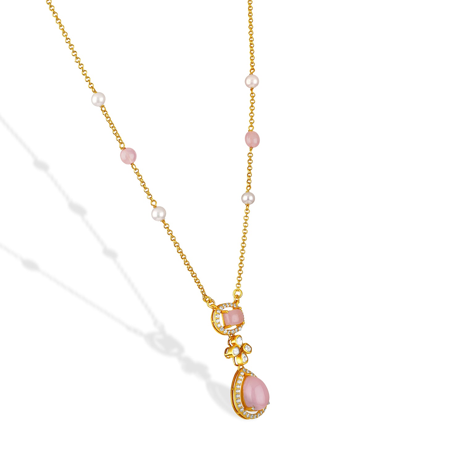 The Blush Radiance Choker