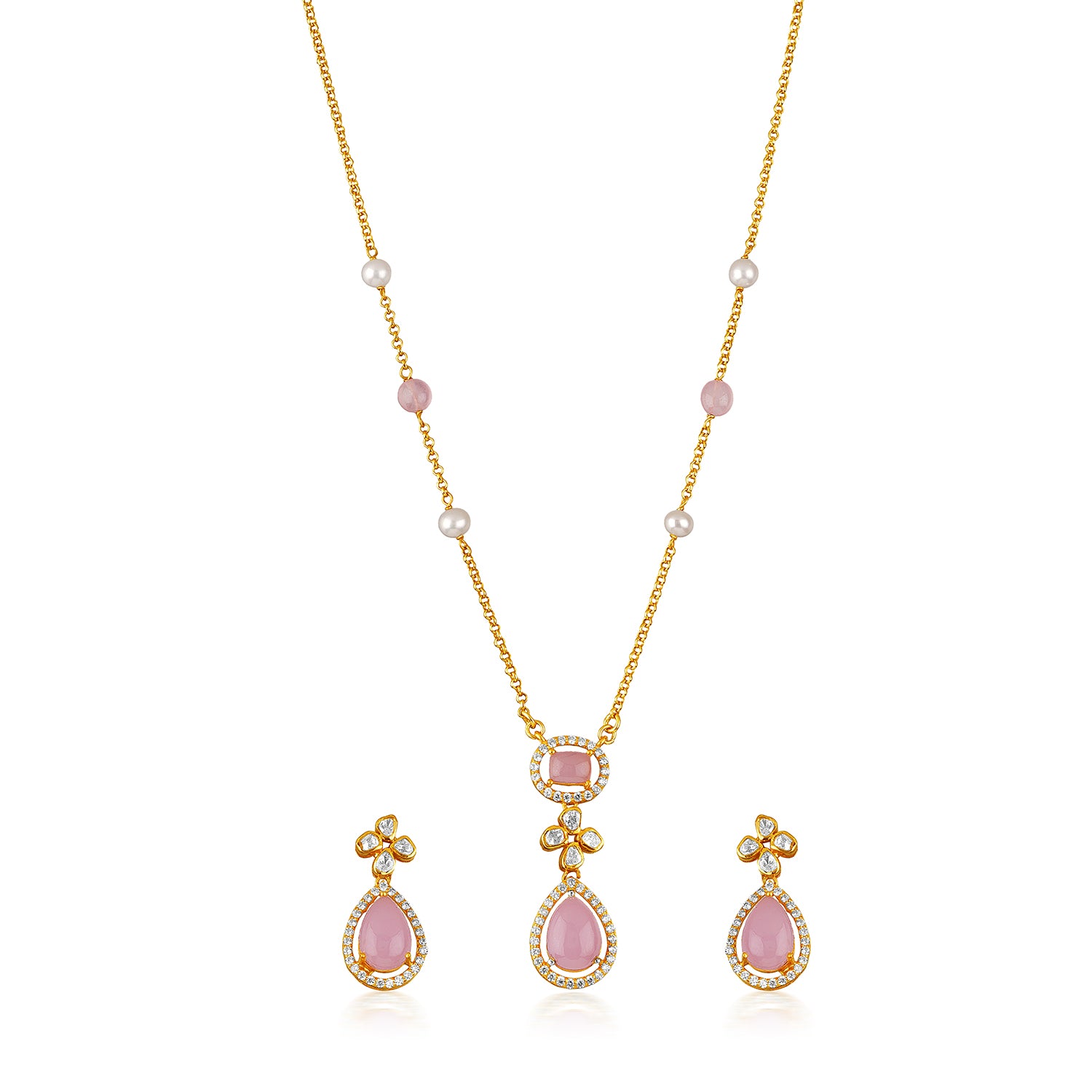 The Blush Radiance Choker