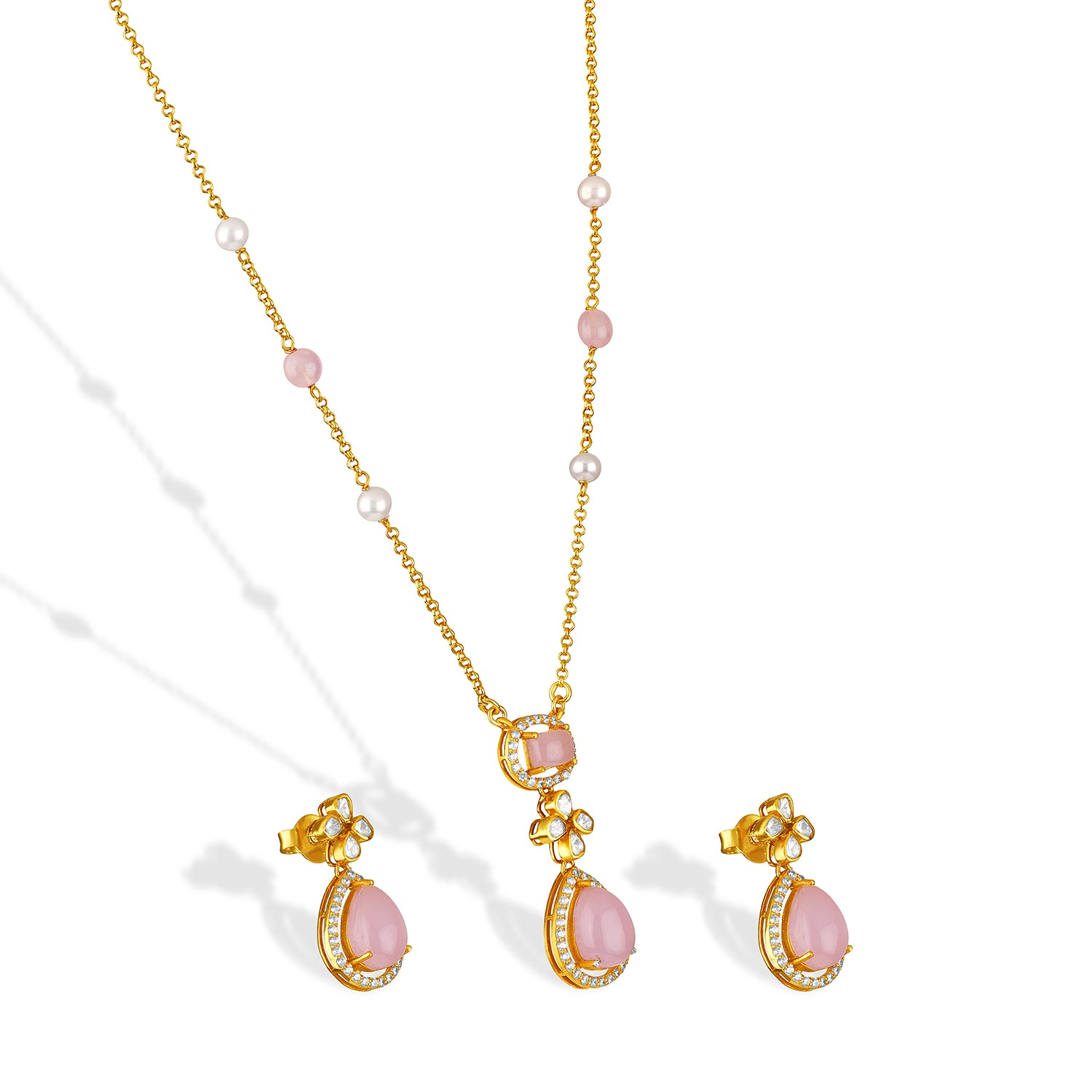 The Blush Radiance Choker