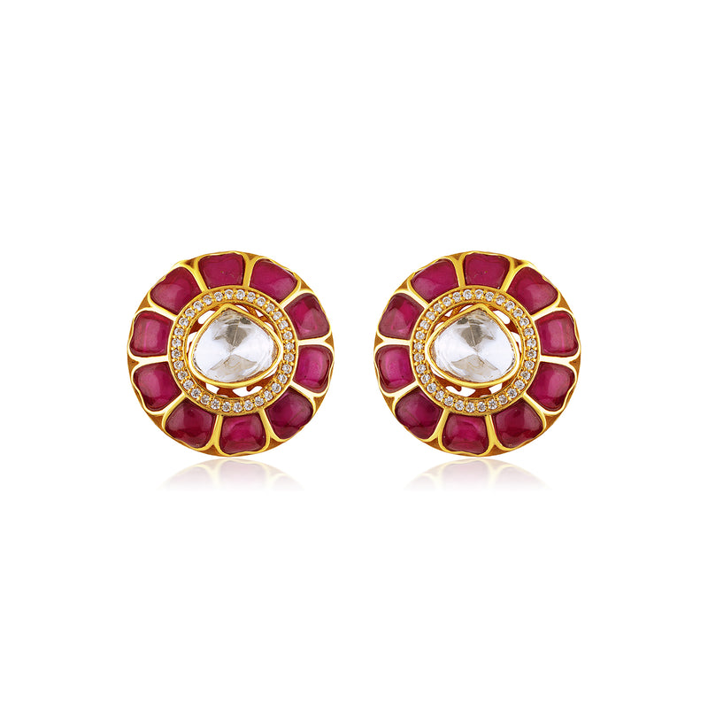 The Kundan Khaka Medallion