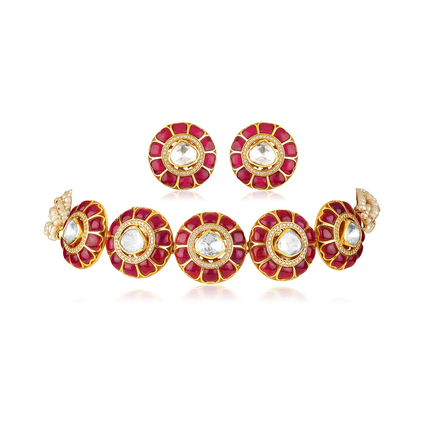 The Kundan Khaka Medallion