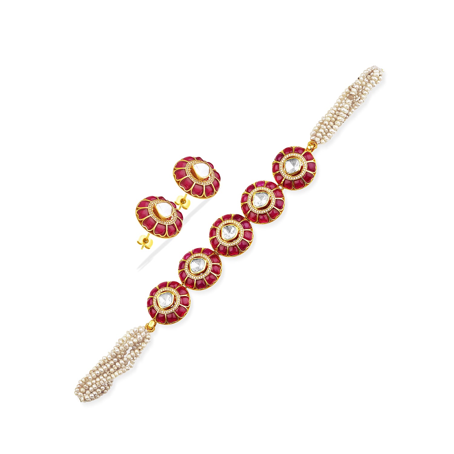 The Kundan Khaka Medallion