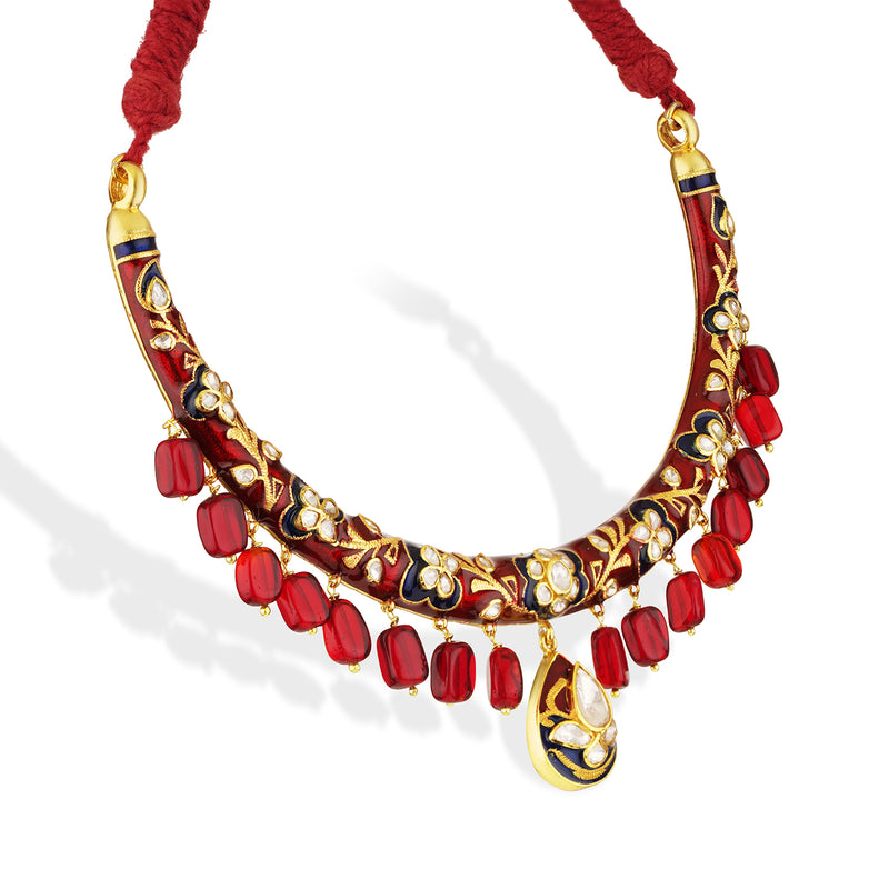 The Crimson Bicolor Drop