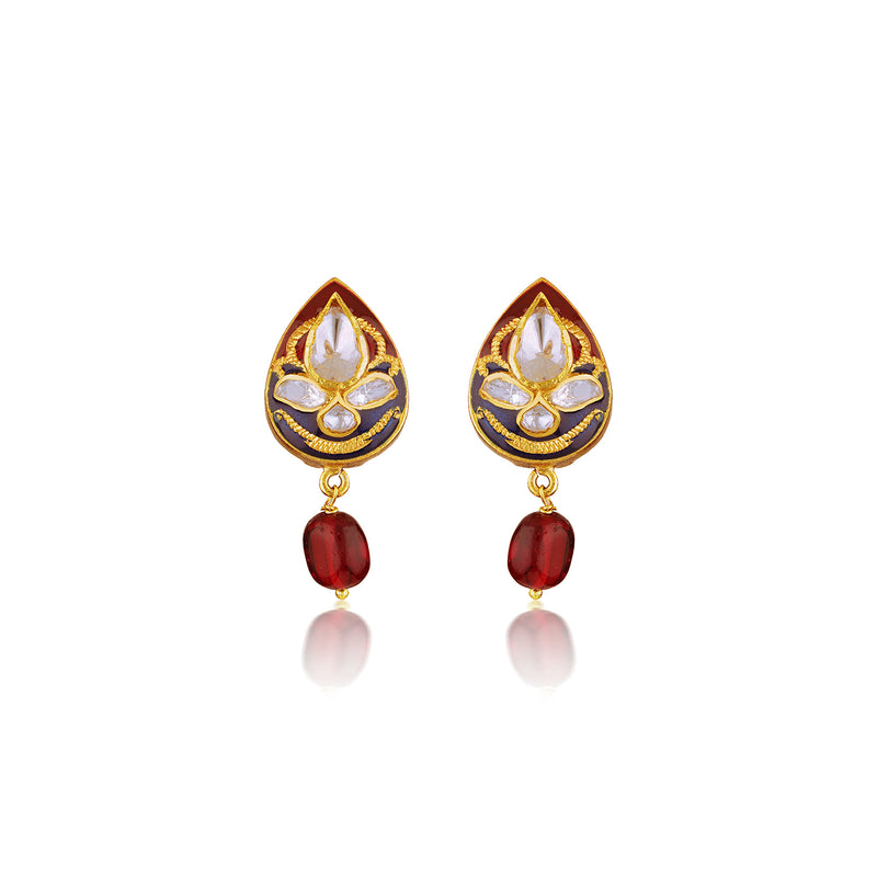 The Crimson Bicolor Drop