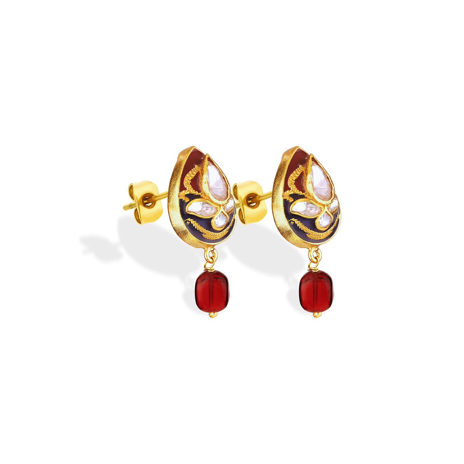 The Crimson Bicolor Drop