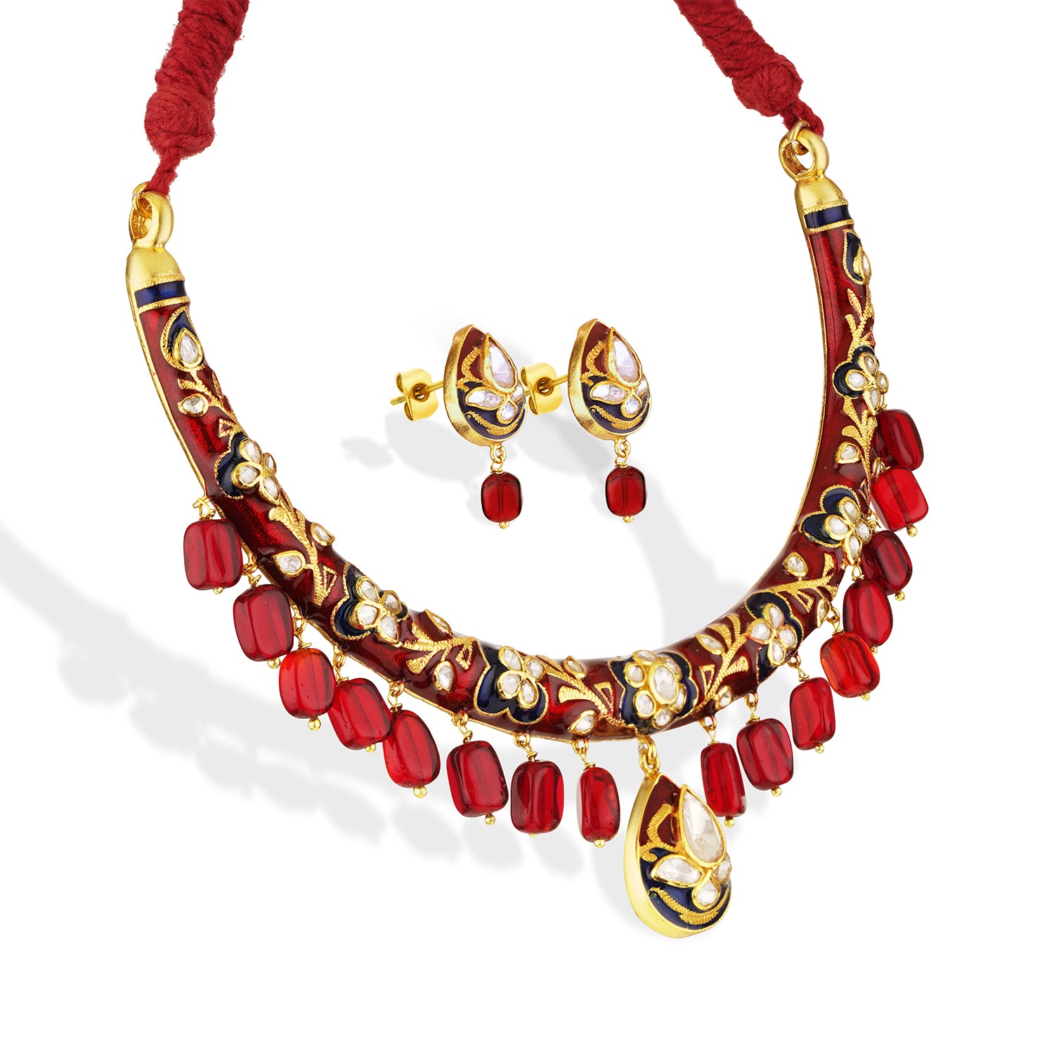 The Crimson Bicolor Drop