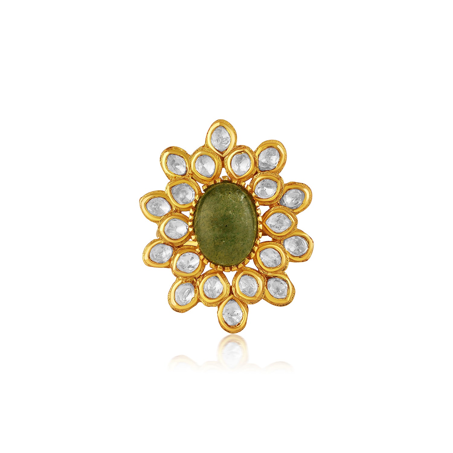 The Emerald Aura Ring