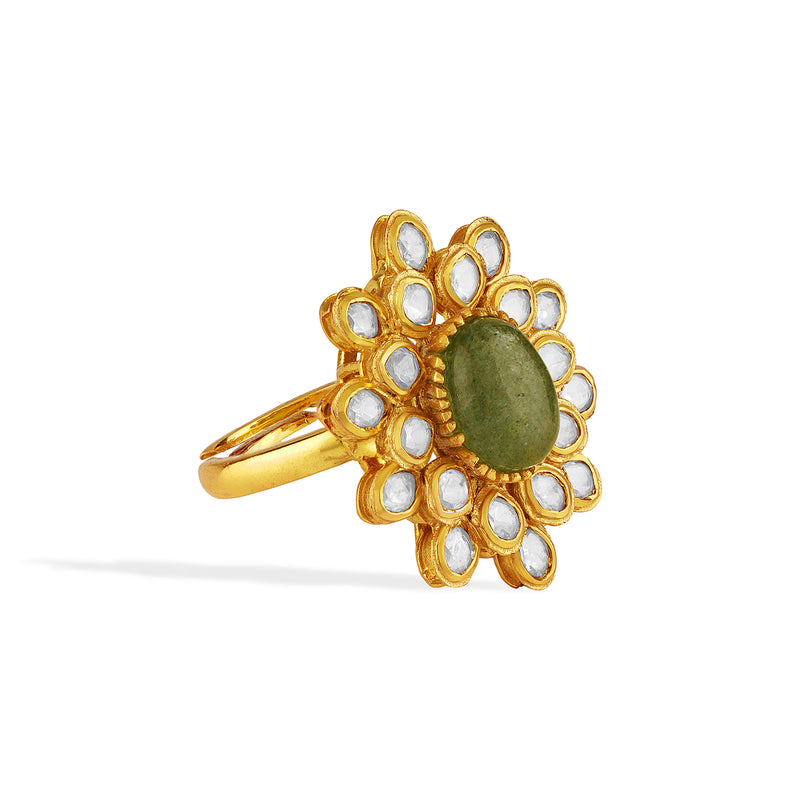 The Emerald Aura Ring