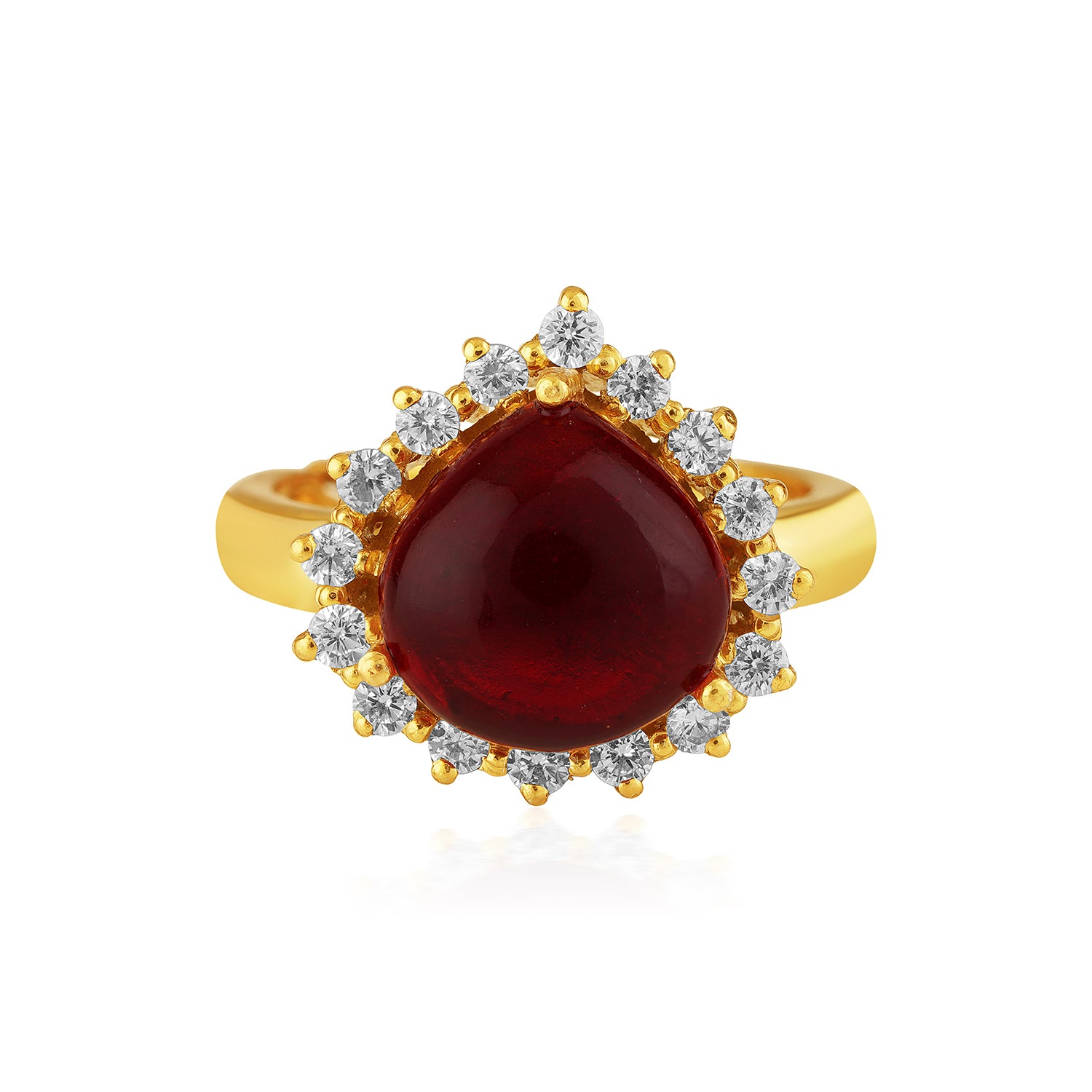 The Scarlet Orb Ring