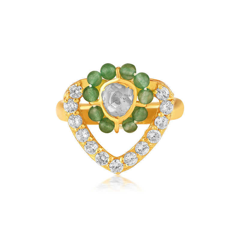 The Verdant Brilliance Ring