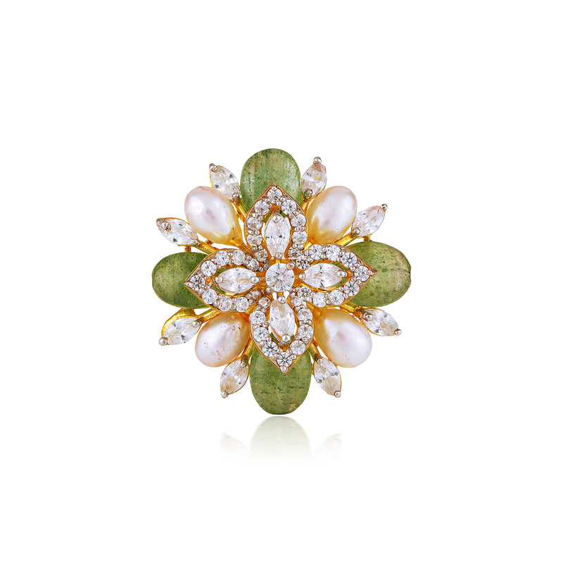 The Empress Moti Medallion