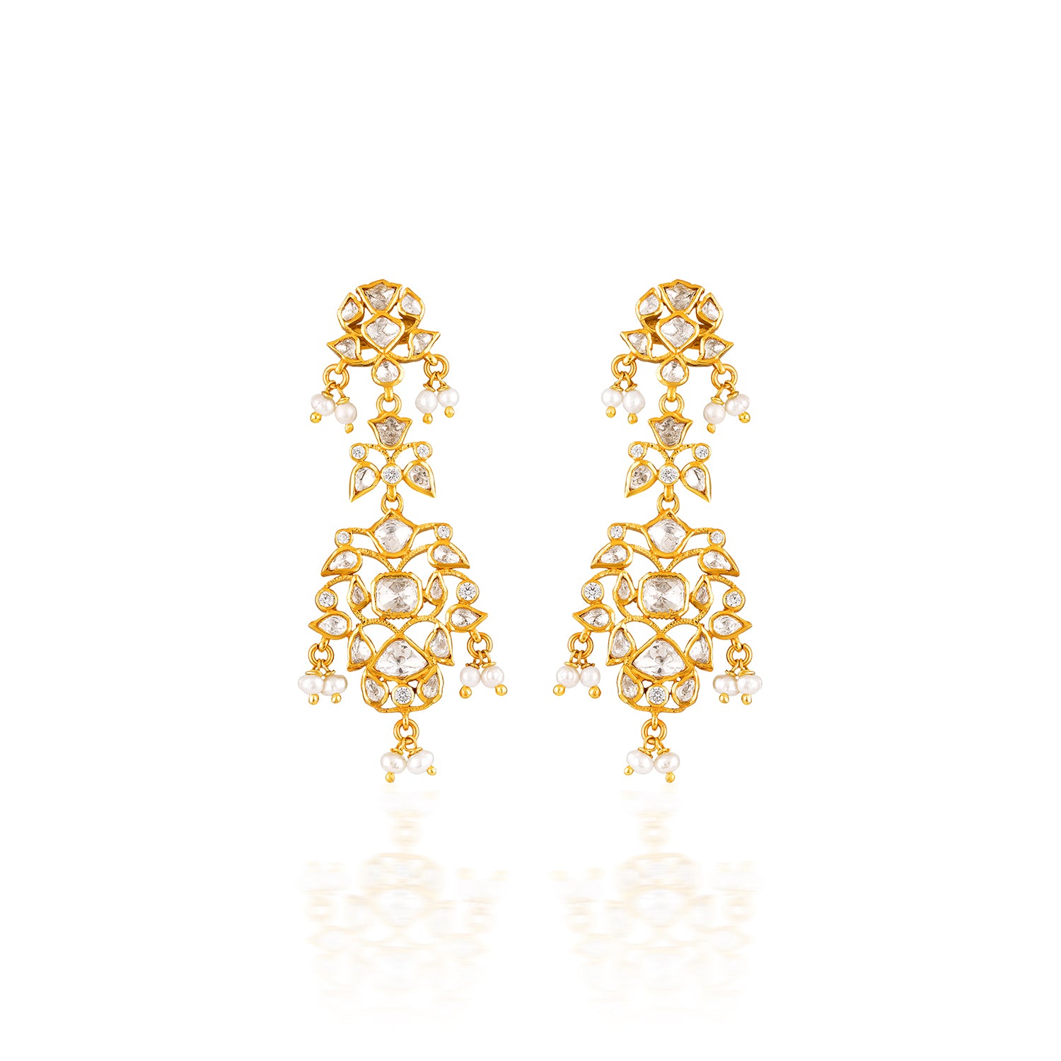 The Moissanite Lustre Studs