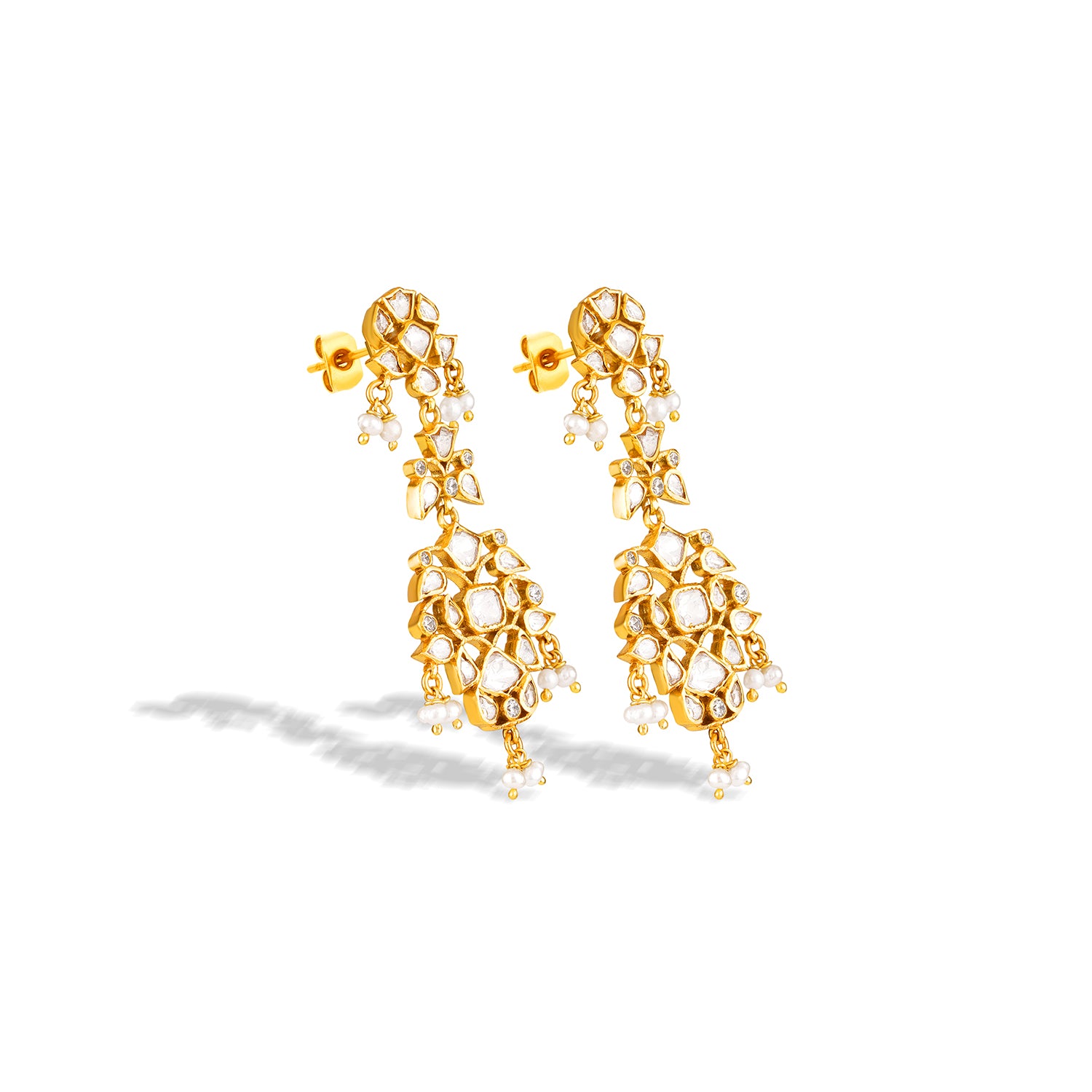 The Moissanite Lustre Studs