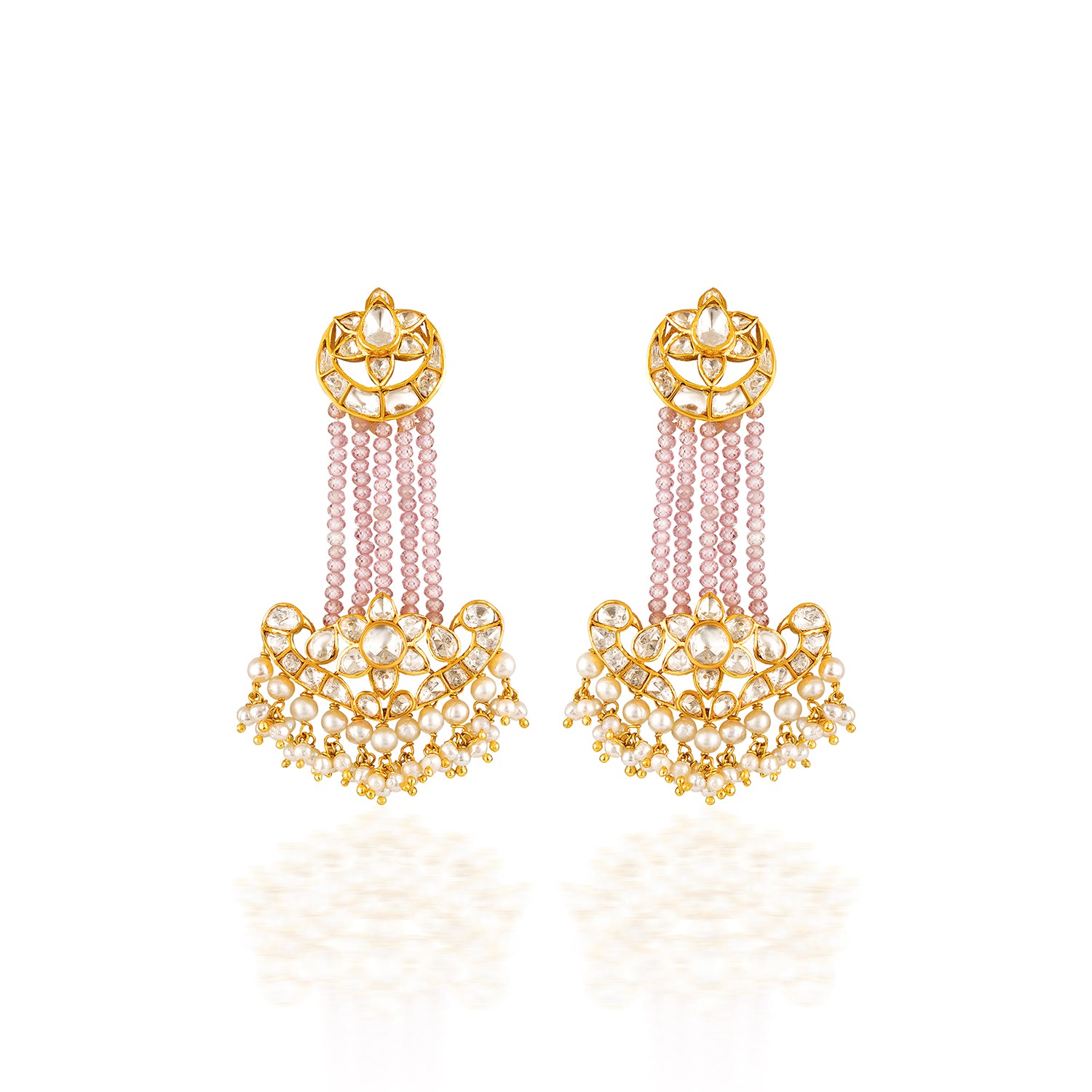 The Pink Moissanite Sway
