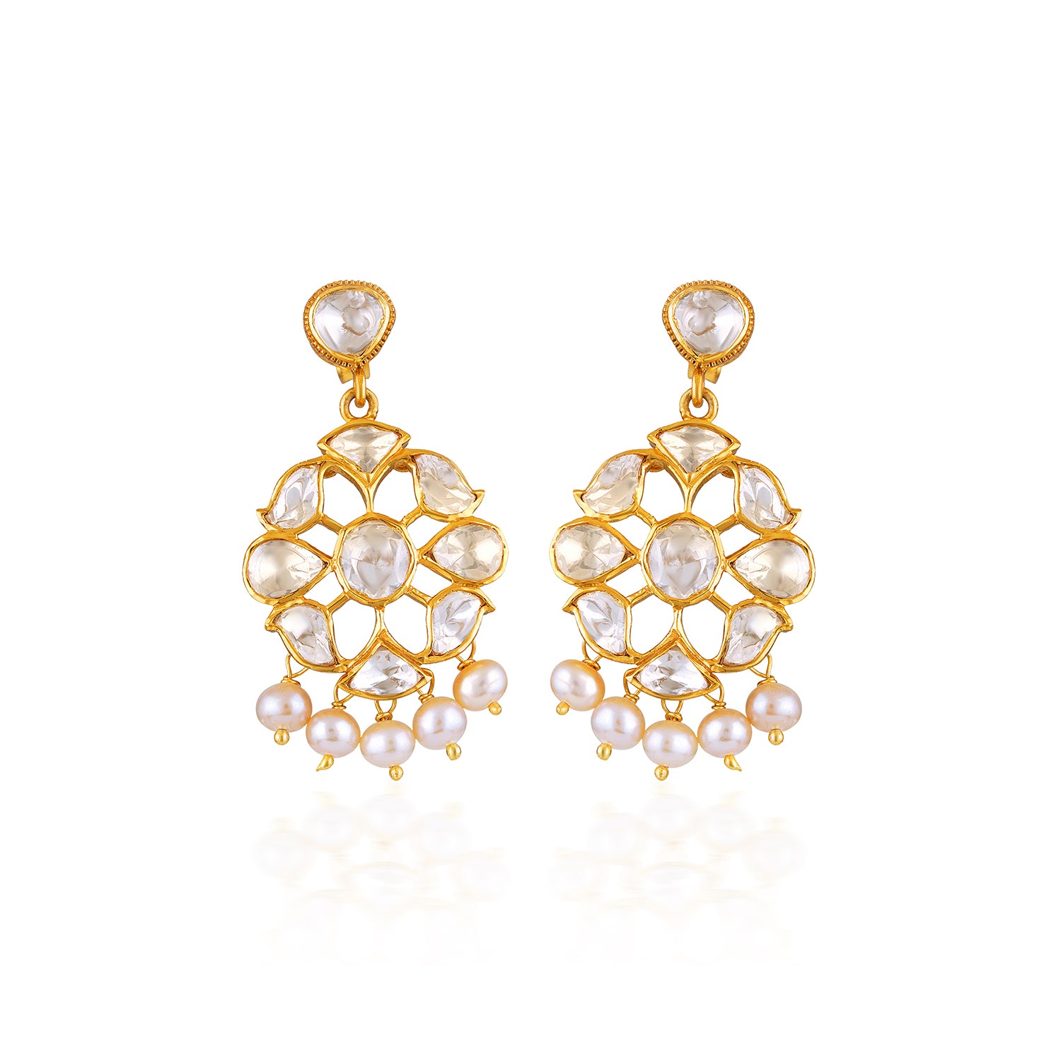 The Moissanite Pearl Flare