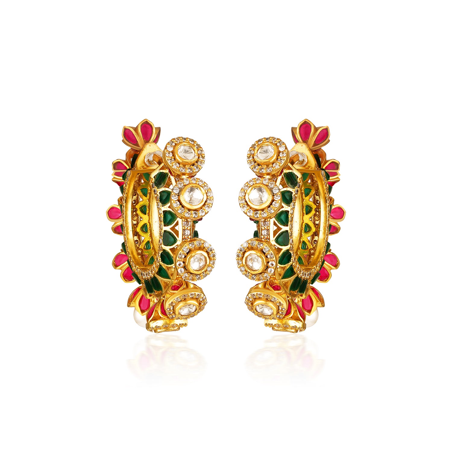 The Swarovski Kundan Drops