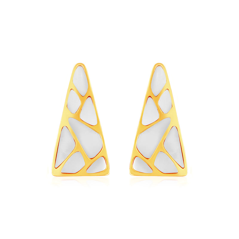 The Opaline Grace Studs