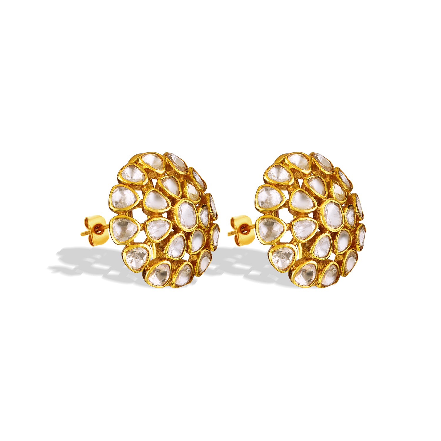 The Zenith Moissanite Studs