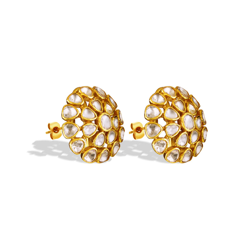 The Zenith Moissanite Studs