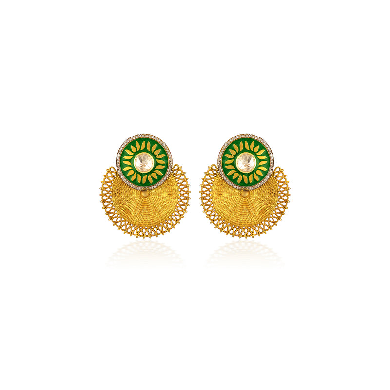 The Emerald Meena Halo