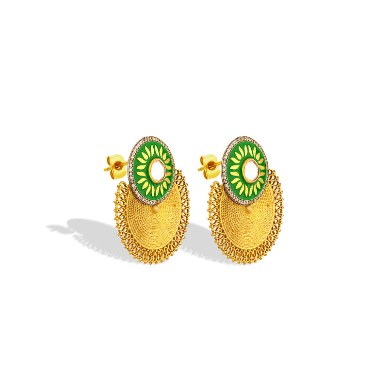 The Emerald Meena Halo