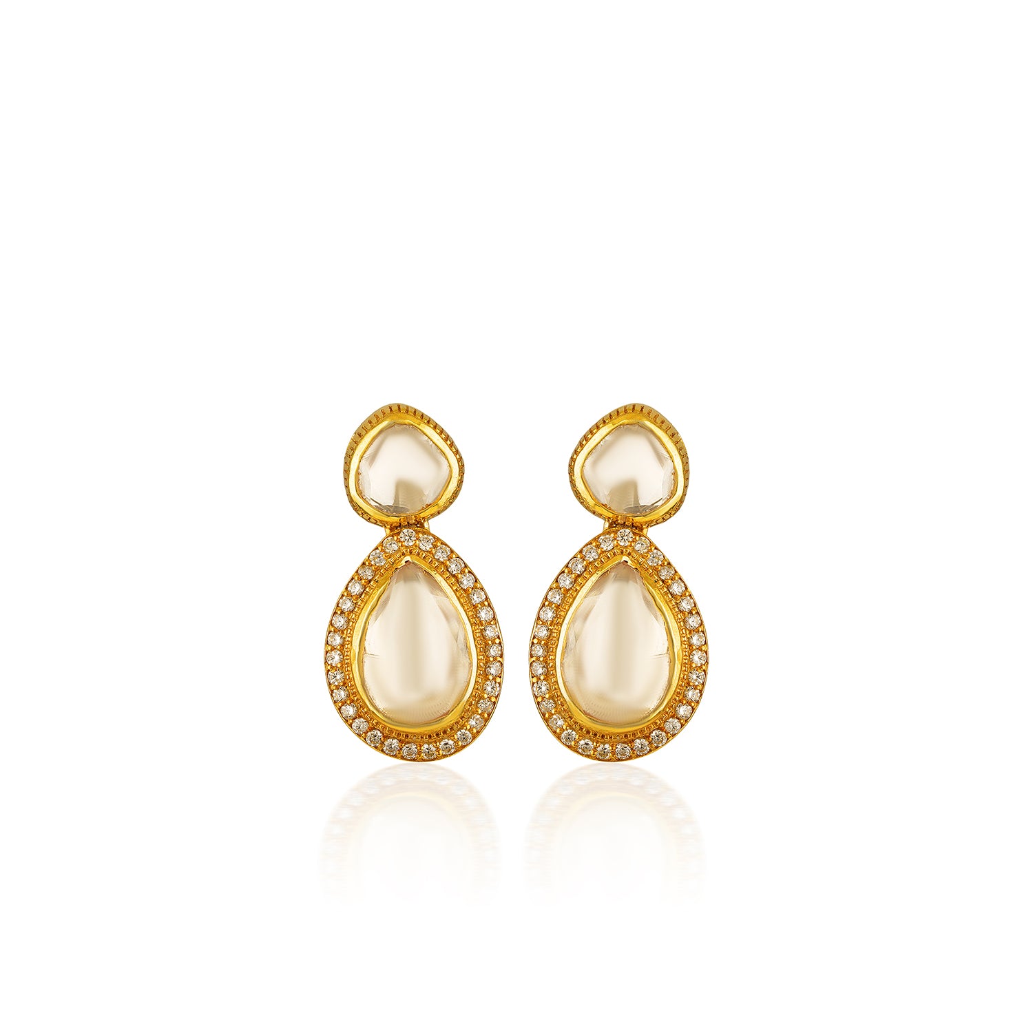 The Swarovski Radiant Studs