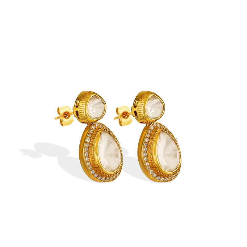 The Swarovski Radiant Studs