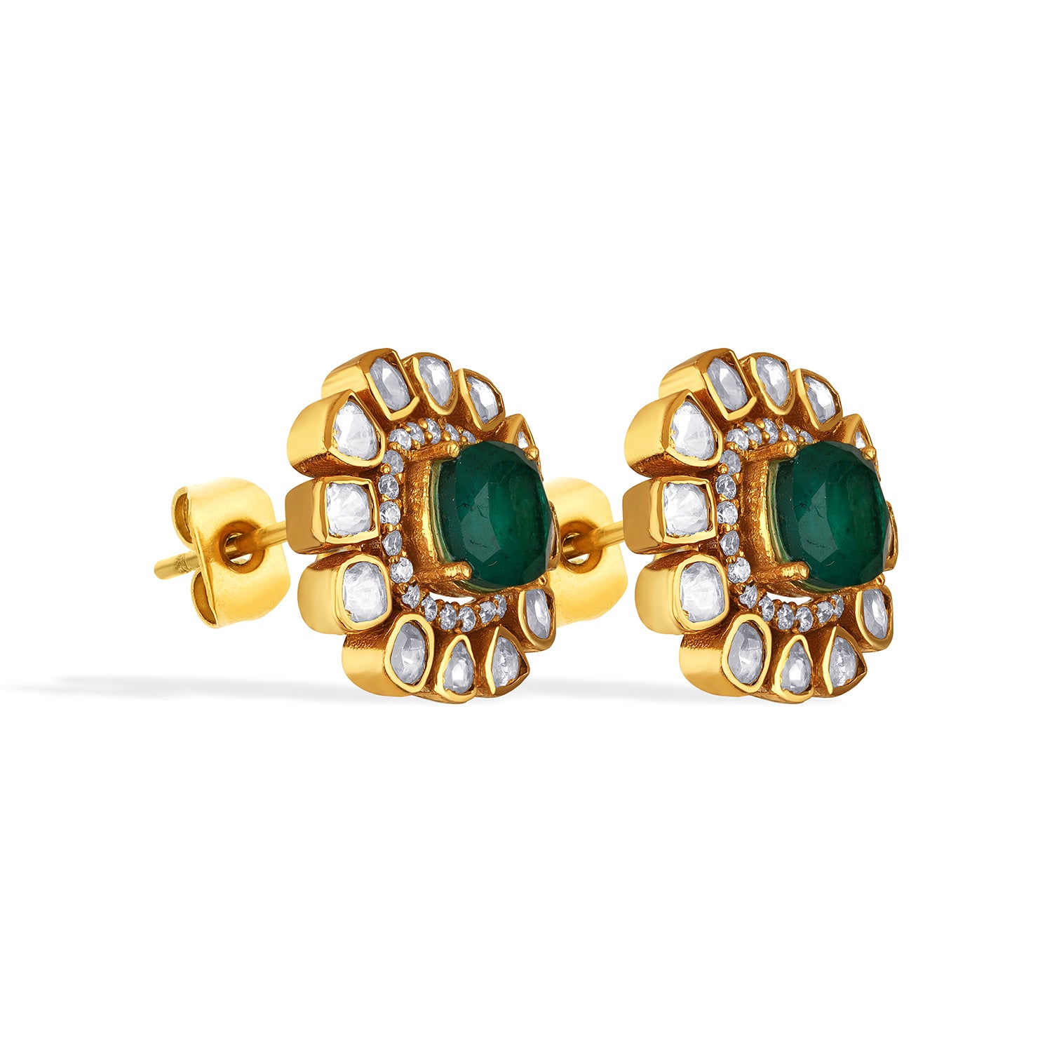 The Emerald Swarovski Halo
