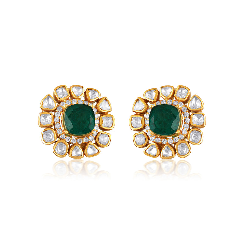 The Emerald Swarovski Halo