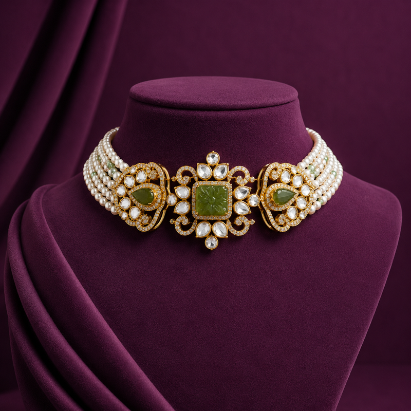 The Verdant Empress Choker